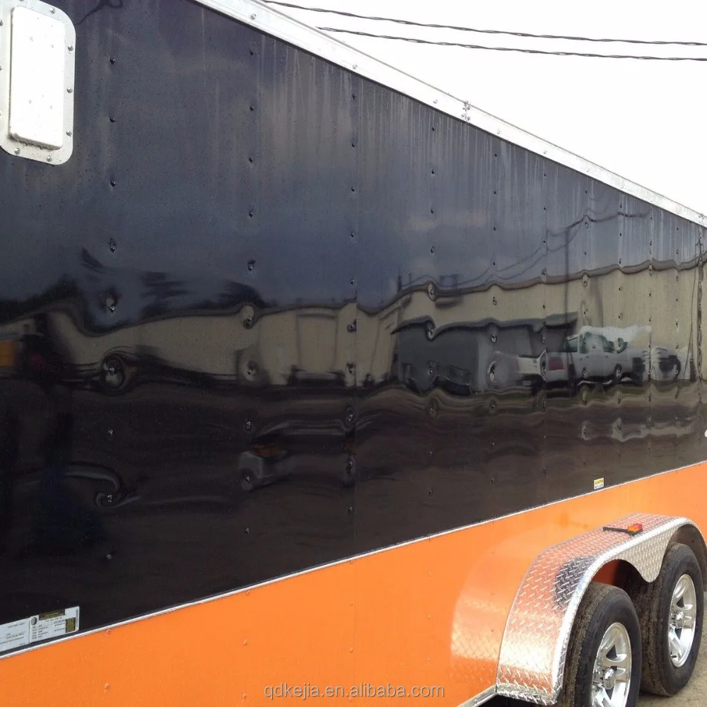 
Fiberglass Enclosed trailer 