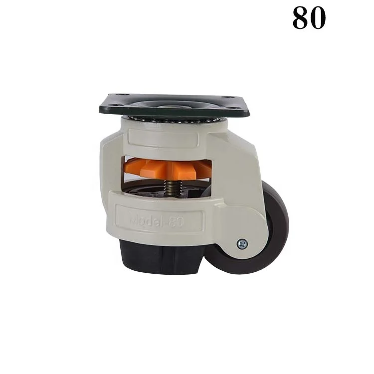 Footmaster GD-60F Leveling Adjustable Caster
