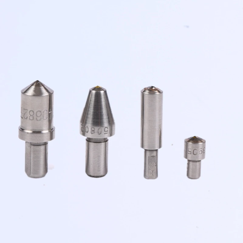 136 degree pyramid diamond penetrator for vickers hardness testers