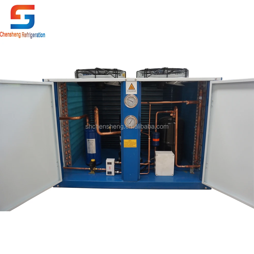 Emerson copeland low temperature compressor condensing unit