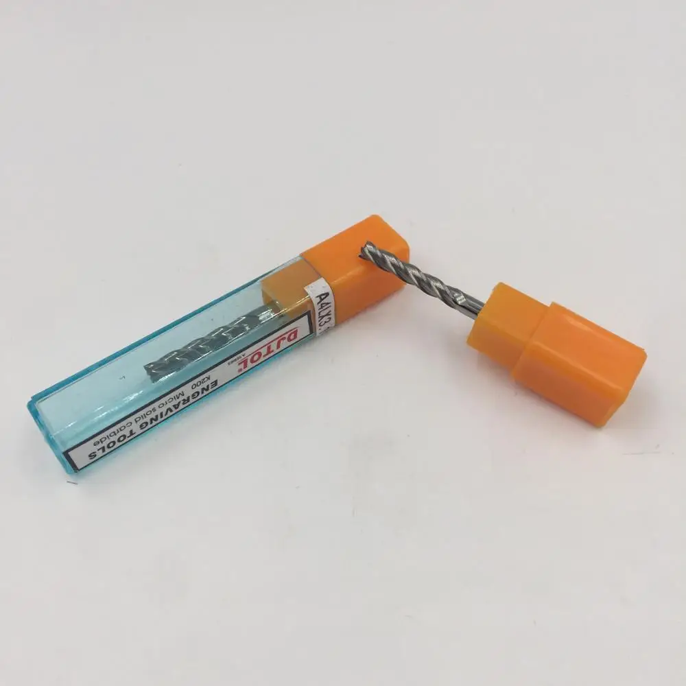 
DJTOL four flutes spiral bits 