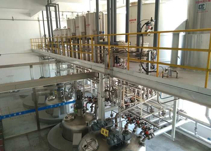 Energy saving liquid soap production line / Liquid detergent production line