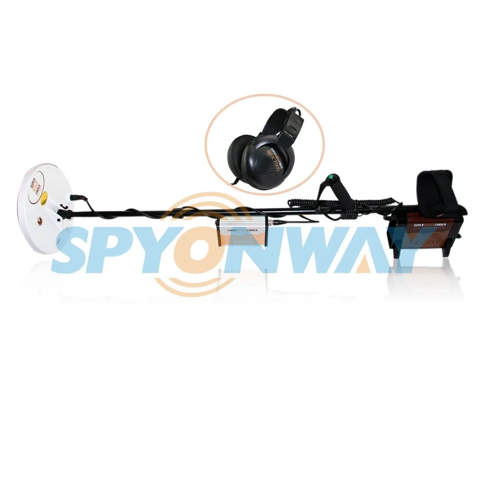 long distance hunting range finder GFX7000 deep range gold metal detector