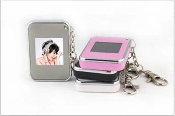 Photo Frame Picture Portable Keychain Digital Picture Frame