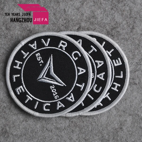 Custom made logo embroidery patches