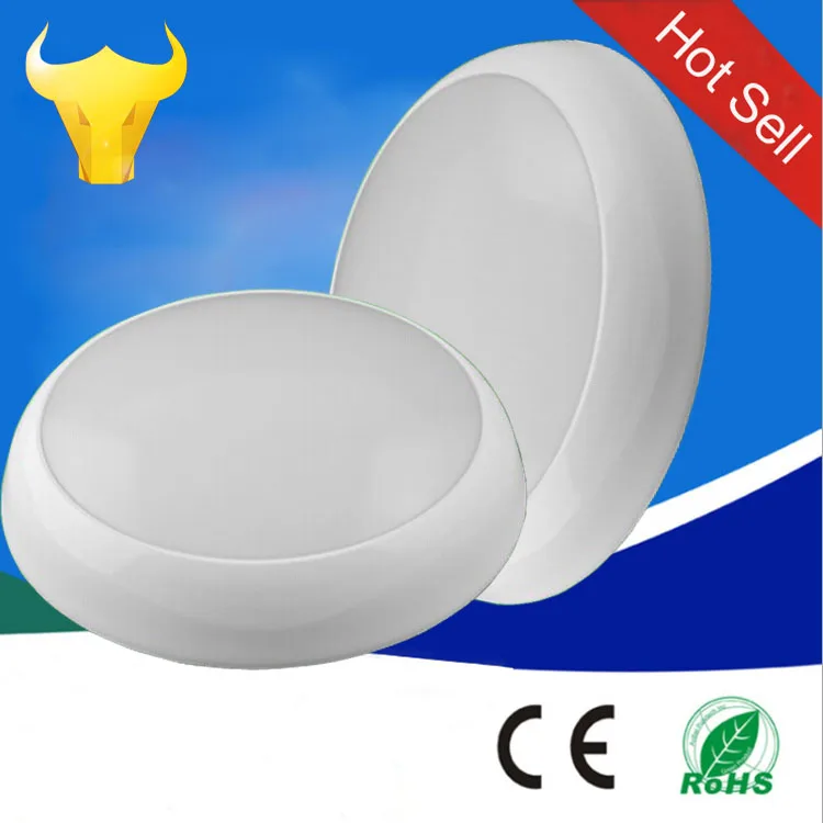 
IP65 16W PC housing LED 2D fitting bulkhead 