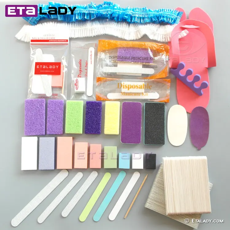 Pedicure Callus Remover Tool Disposable White Foot File Pad