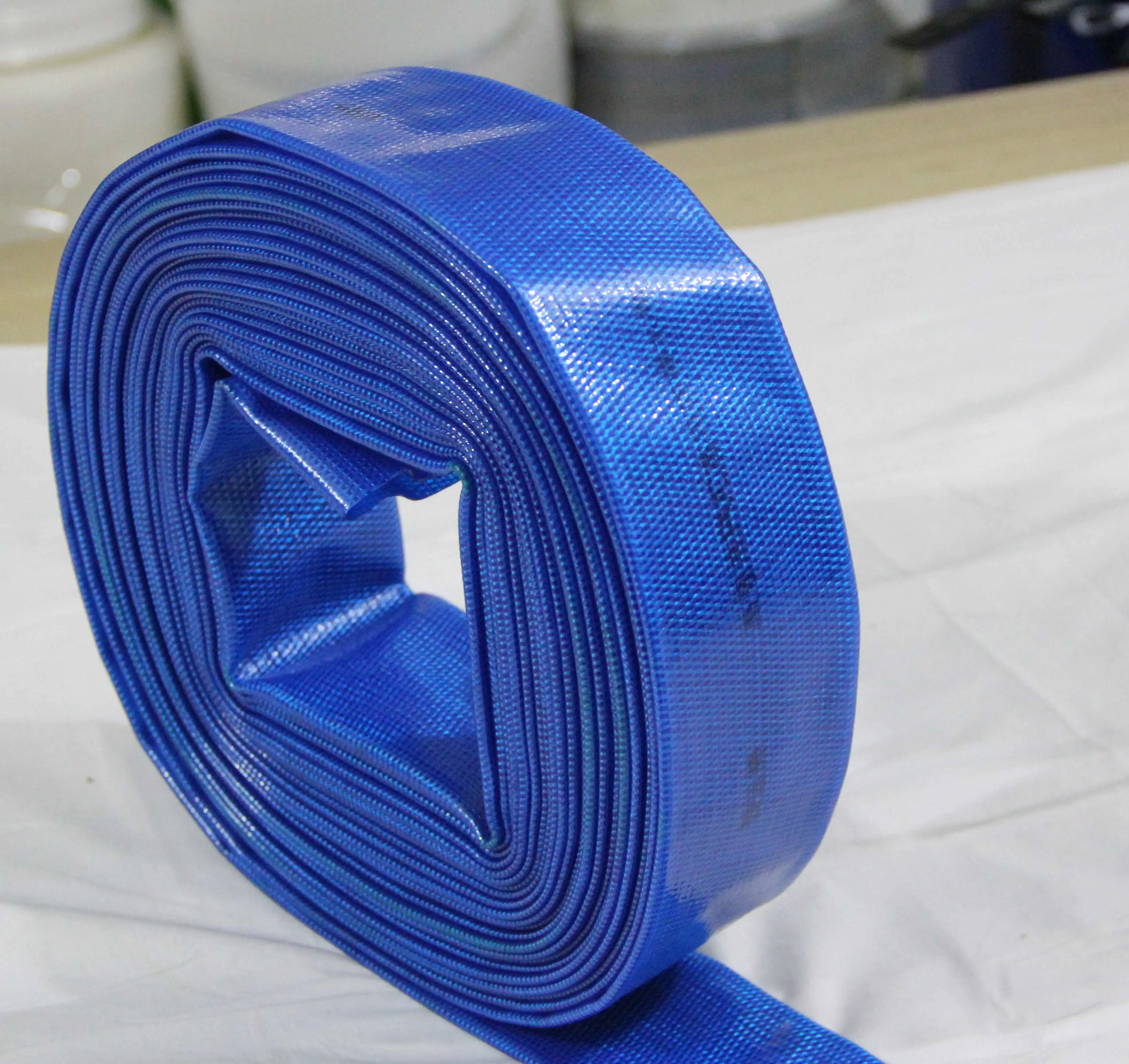 1-8 Inch Large diameter pvc lay flat hose for water discharge