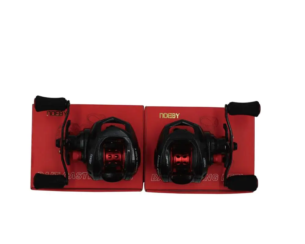 NOEBY high quality freshwater fishing bait casting reel