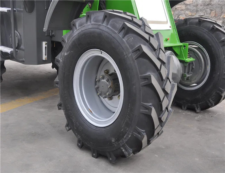 ZL12 mini small wheel loader with concrete mixer