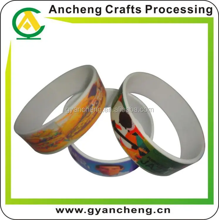 Promotion custom wristbands for nausea forpromotional products
