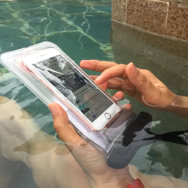 Новый дизайн, индивидуальная Высококачественная водонепроницаемая сумка для сотового телефона