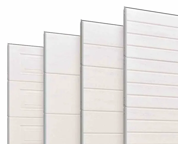 Standard size cheap wood garage door