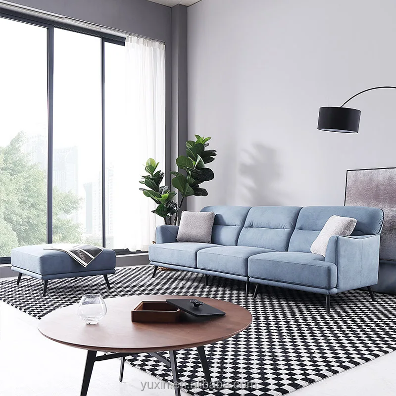 modern fabric sofa for living room cheap price