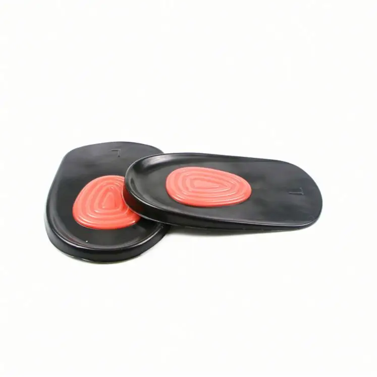
silicon gel Cushions.Heel Cups Plantar Fasciitis Inserts - 4pcs Silicone Gel Heel Cup Pads for Heel Spur and Pain Relieve 