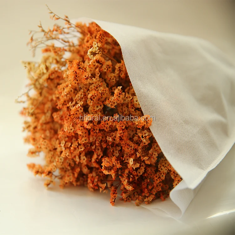 Yunnan High Quality China Online Shopping Preserved Eternal Fresh Cut Flowers Limonium Plant For Bouquet home table decoration