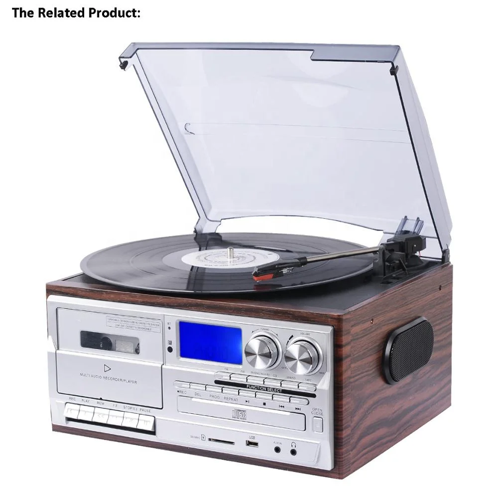 Best belt-drive wood vinyl record player turntable