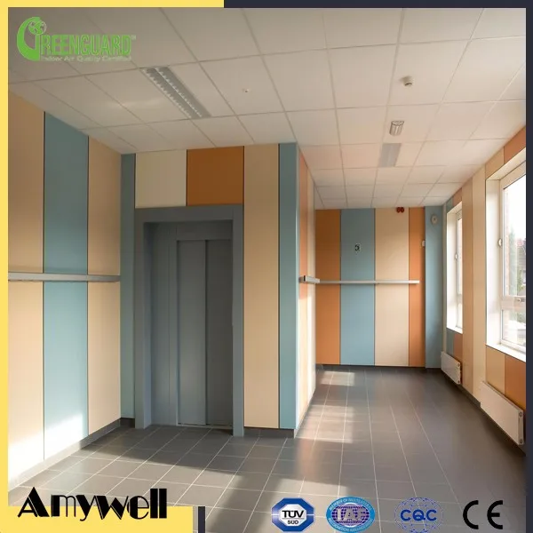 Amywell compact laminate cheap interior wood wall panel sheet