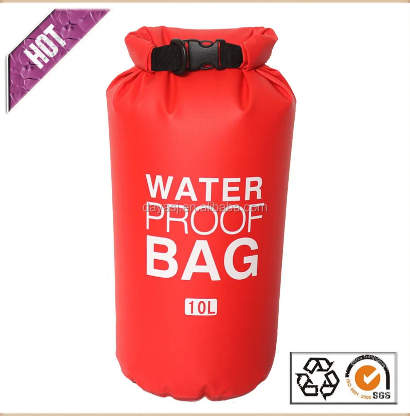 Hot Sale Chinese Manufacturer Custom logo 500D pvc tarpaulin waterproof ocean pack dry bag