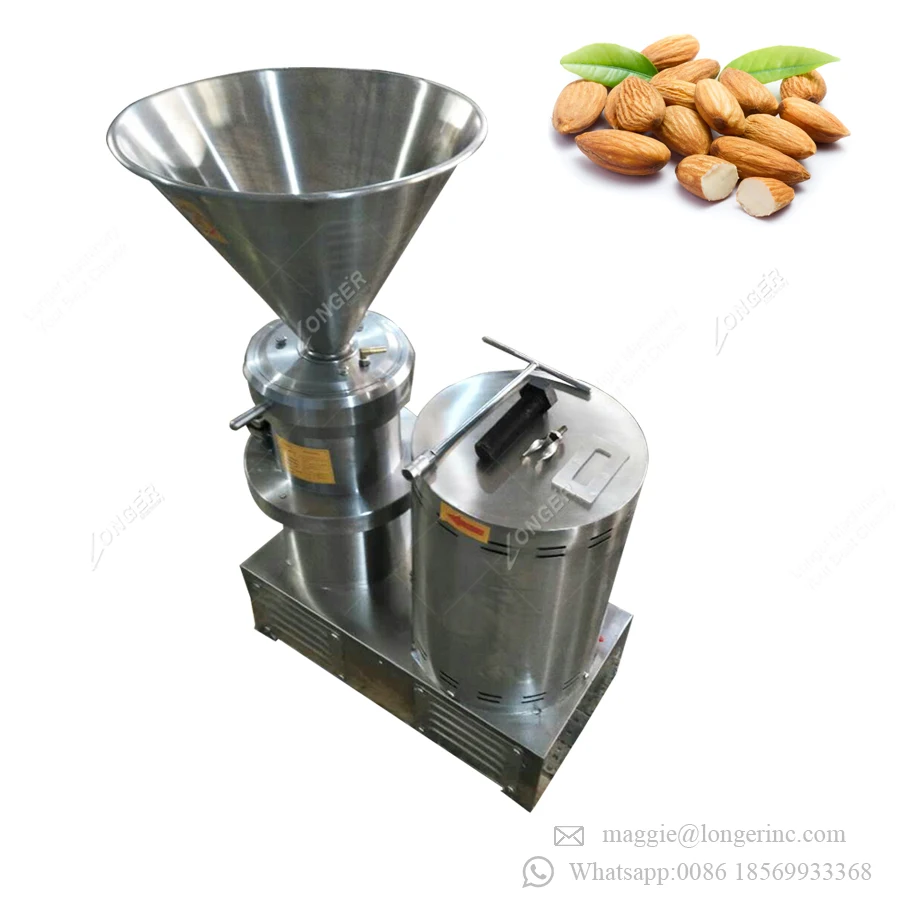 High Output Industrial Groundnut Tomato Paste Shea Butter Grinding Equipment Pepper Chili Sauce Making Machine