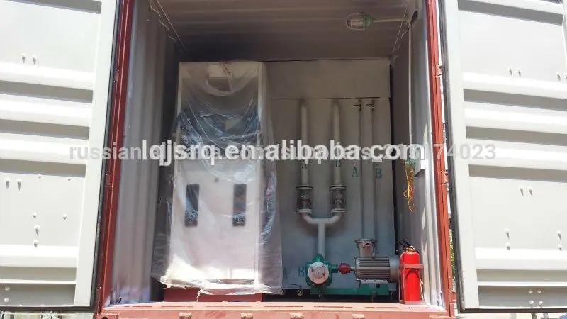 Mobile stations Diesel fuel storage tanks