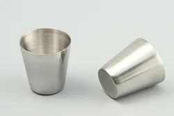 1oz stainless steel wine cup shot glass