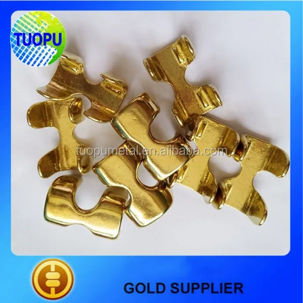 hardware wholesale 5/8-inch rope clamp,solid brass bronze rope clamp for weaver leather