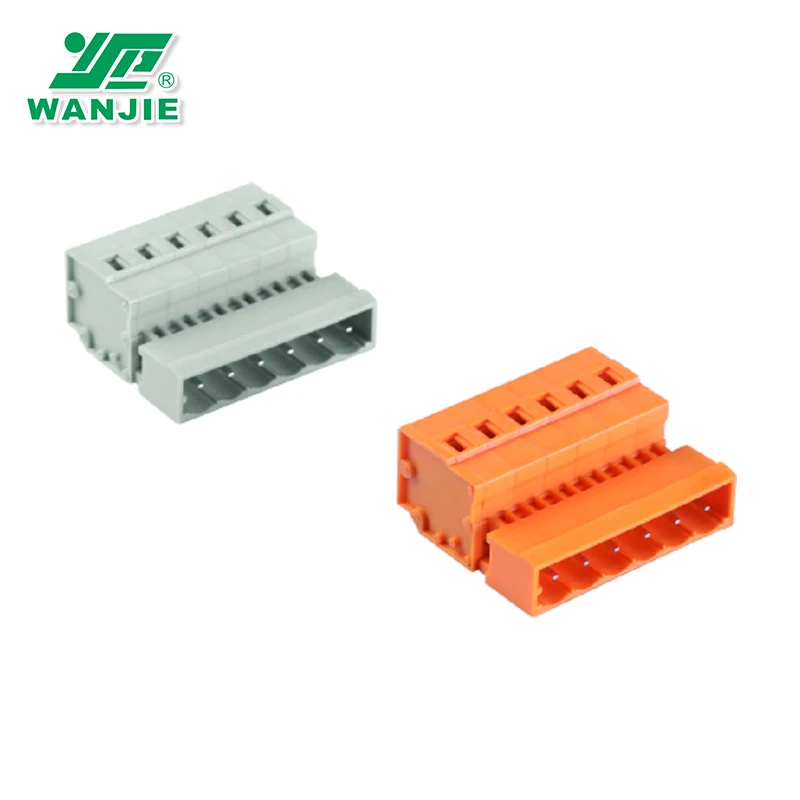 5.08mm pitch Female/Male Multi-Purpose Spring MCS Terminal Blocks WJ0503-01