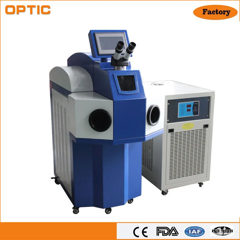 2016 Лучшие Продажи Лазерный Сварочный Аппарат для Ювелирных Изделий