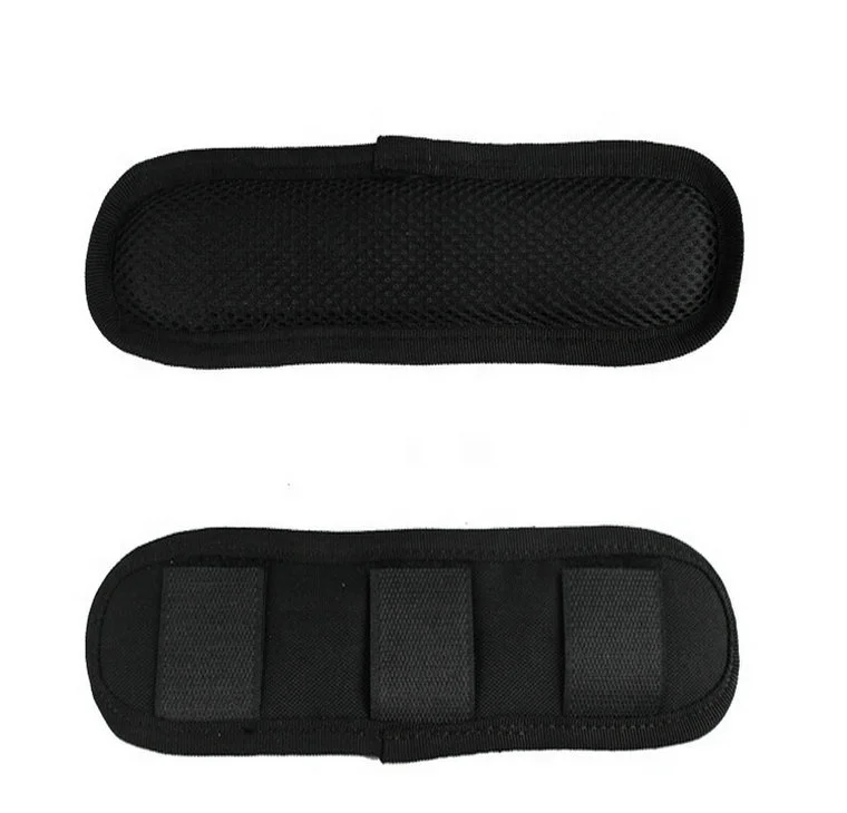 Adjustable breathable foam shoulder pad for replacement bag