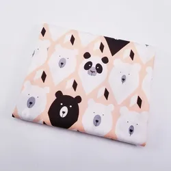 Wholesale bedsheet fabrics textile 100% cotton new cartoon design twill