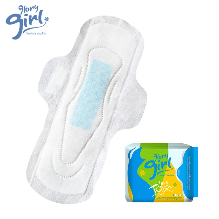 China extra long sanitary towel manufacturers custom cotton made 7 layers sanitary napkin for women
