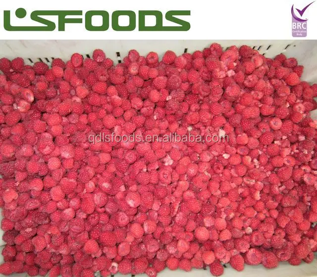 
IQF frozen raspberry fruit HOT SALE 