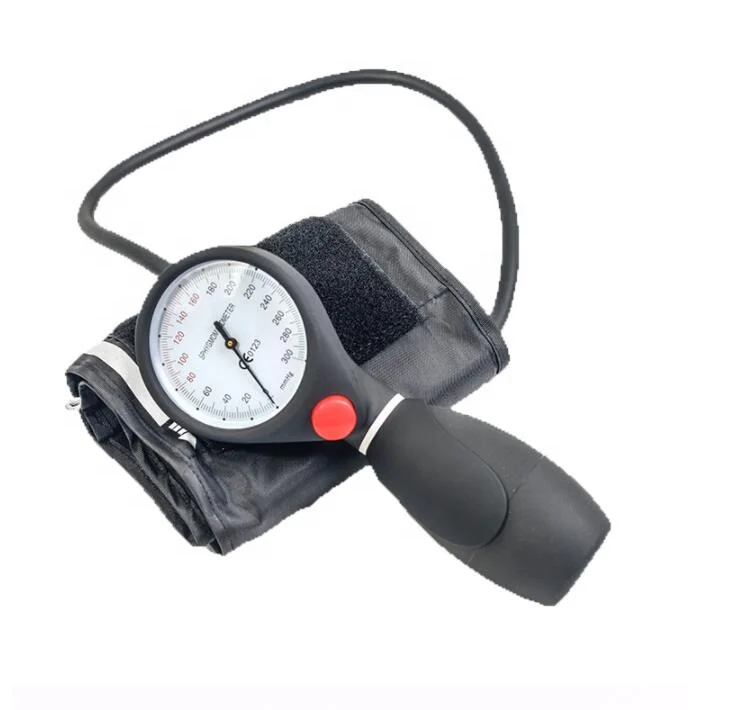 Multifunctional Medical Palm Type Aneroid Blood Pressure Monitor for bloodpressure test