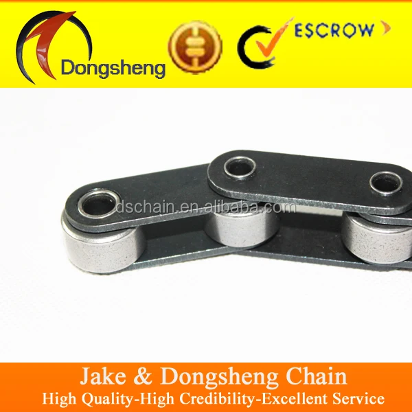 06B china made 40Mn steel material heat treatment machinery transmission driving roller chain 3/8