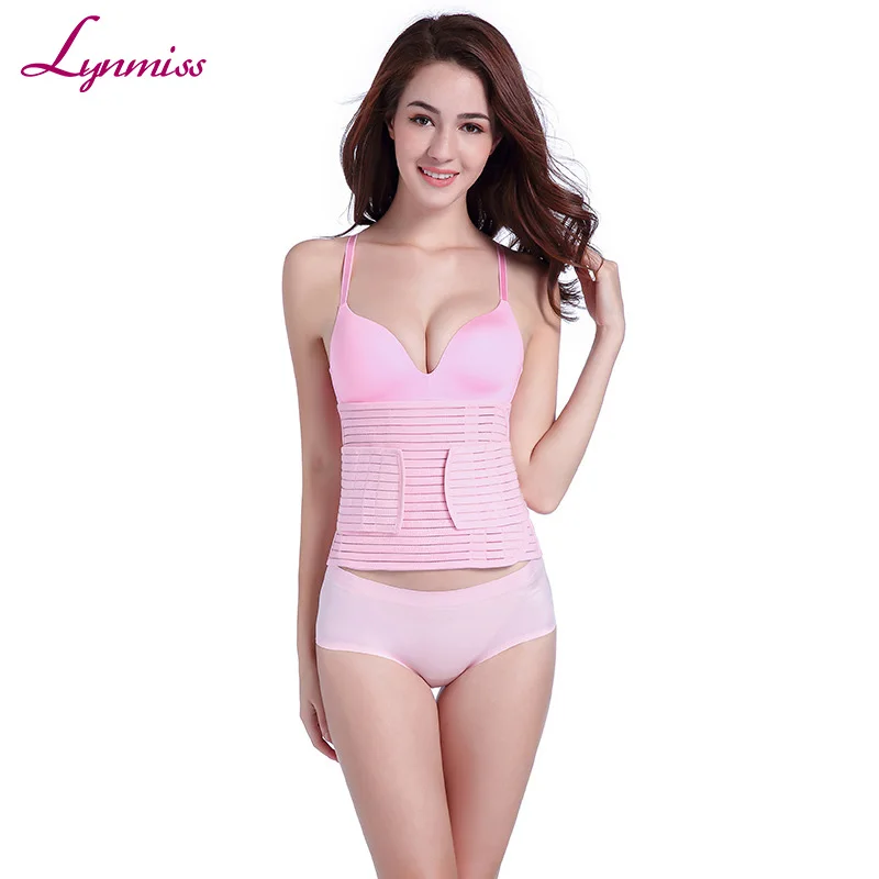 LY-10002 Women After Pregnancy Postpartum Recovery Belt Elastic Girdle Tummy Control Slim Waist Belly Wrap