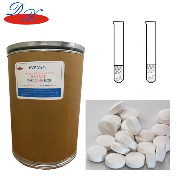 PVP VA64 usp VA copolymer hair-fixing agent