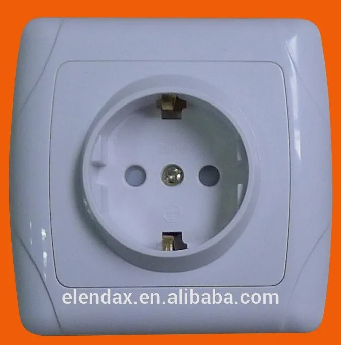 питания акрилонитрилбутадиенстирол европейские электрические стены розетка schuko( f3010)