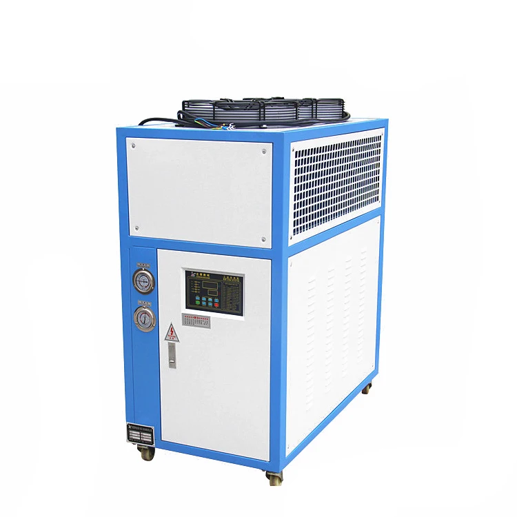 China Manufacturer Air Cooled Industrial Water Chiller For Printing Machine