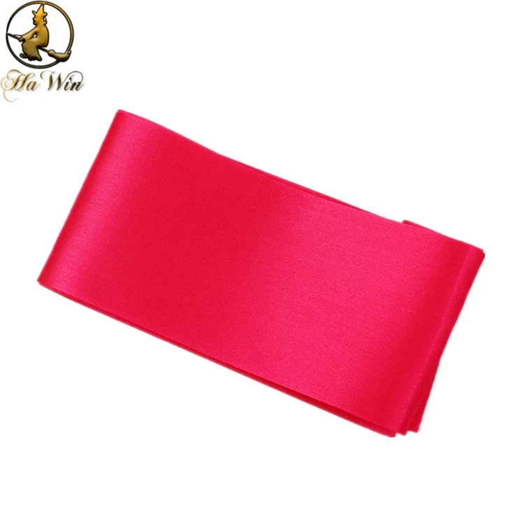
wholesale blank satin sash, one layer open ended party sash,birthday sash 