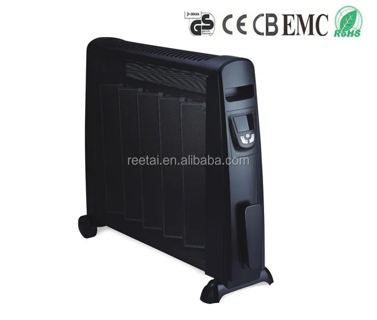 2500W LED Display overheat protection mica electric radiator space heater