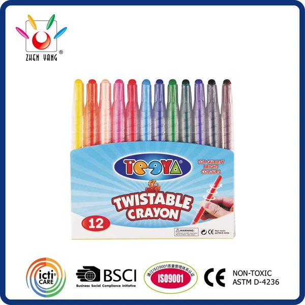 GOOD QUALITY AND REASONABLE PRICE FLEXIBLE CRAYON SUPPLIED BY OEM FACTORY
