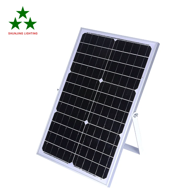 6W 8W 10W 12W 15W 20W 25W 30W aluminum alloy frame portable solar panel
