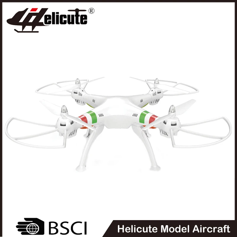 H809 RC большой летающий четыре оси самолета для детей