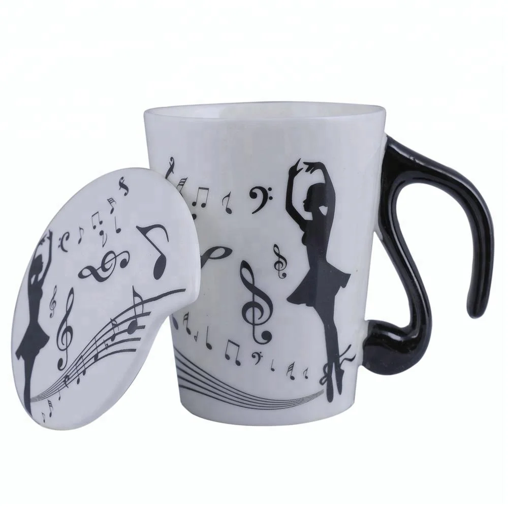 2018 New-Designed Mark Cup with Music Note