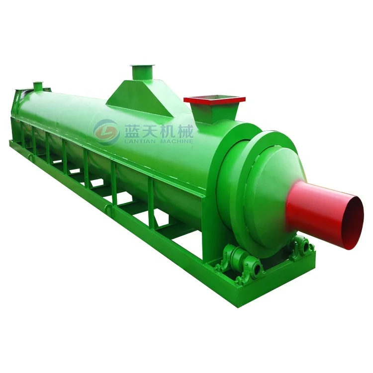 Biomass Wood Shavings Sawdust Rotary Drum Dryer Price
