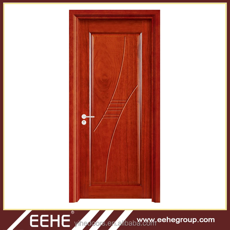 Villa High End Entrance Wood Design Door Wood Panel Partition Door