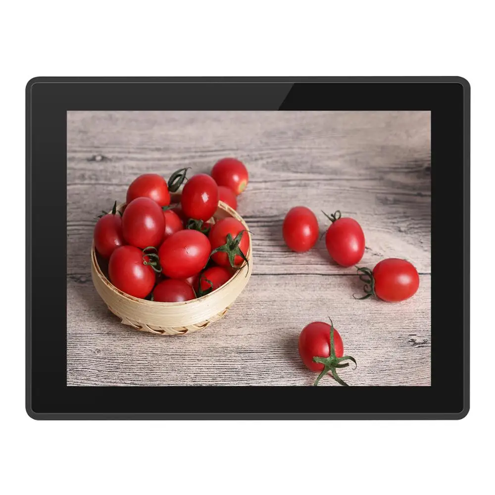 12,1 дюймов емкостный сенсорный экран панель мониторы ddr3 intel core i3 i5 i7 промышленных настольных все в одном ПК для киоск