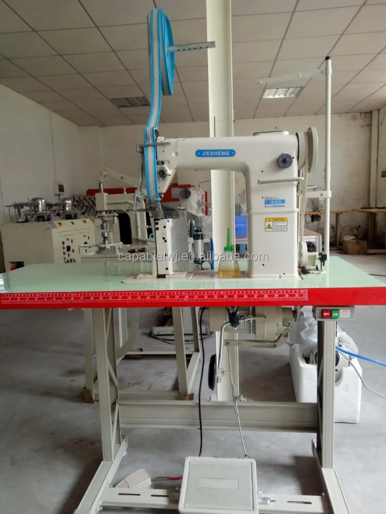 Sweat band cutting device