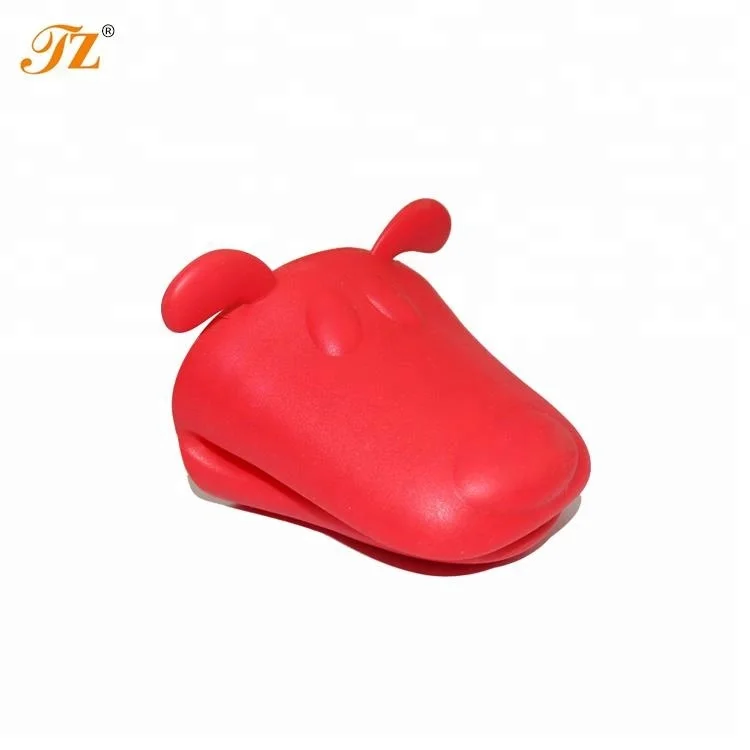 Factory Directly Supply Dog Shape Kitchen Heat Resistant Silicone Oven Mitt
